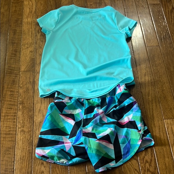 All in Motion Kids Matching Set - Blue and Green - Picture 5 of 6